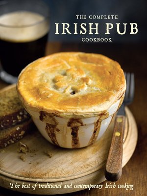 cover image of The Complete Irish Pub Cookbook